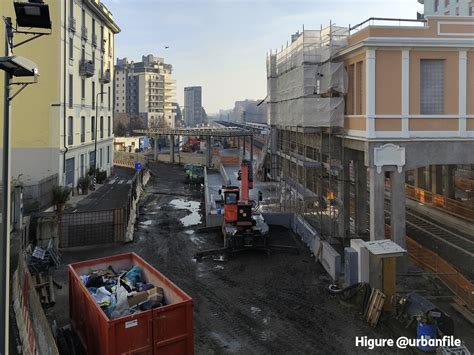 Urbanfile Milano Porta Romana Stazione Fs Romana Lodi