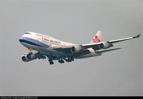 B 18271 Boeing 747 409 China Airlines Nicholas Wu Jetphotos