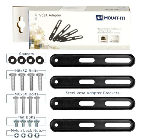 VESA Mount Adapter Kit – Mount-It!