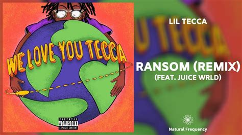 Lil Tecca Feat Juice Wrld Ransom 432hz Youtube