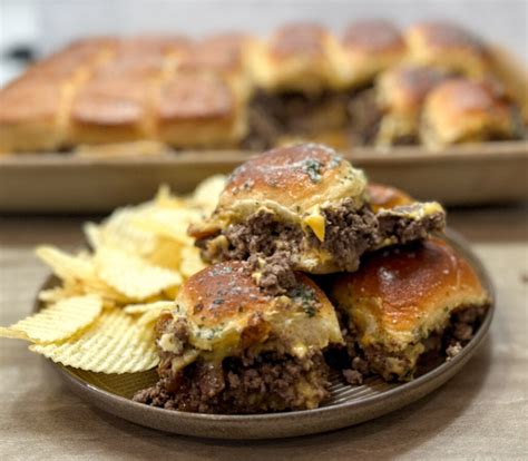 How To Make Easy Ground Beef Sliders In Under One Hour Back To My Southern Roots