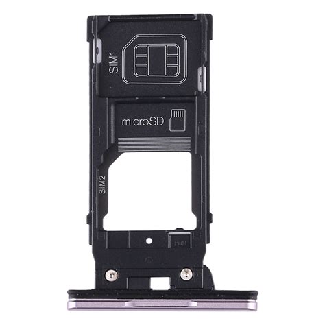 SIM Card Tray SIM Card Tray Micro SD Card Tray For Sony Xperia XZ2