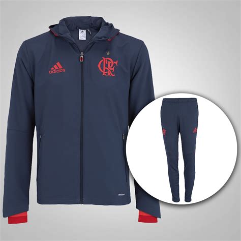 Agasalho Do Flamengo Adidas Viagem Masculino Centauro