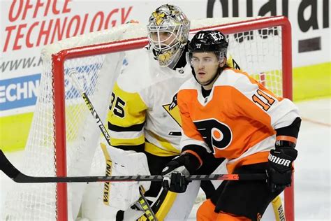 Philadelphia Flyers’ Travis Konecny returns after clearing COVID-19 protocol