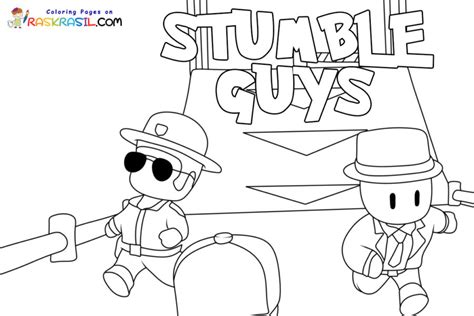 100 Plantillas De Stumble Guys Para Imprimir Y Colorear