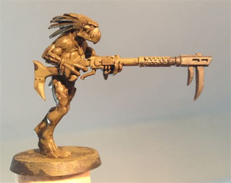 Hand Of Junk Tutorial Simple Kroot Carnivore Paint Scheme