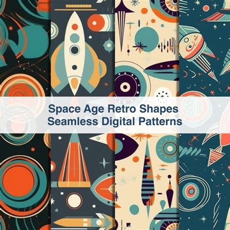 Retro Space Age - Etsy