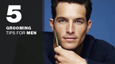 5 Grooming Tips For Men Video Dailymotion