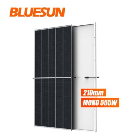 Buy Bluesun New Arrivals High Efficiency 210mm Solar Cell Solar Panel