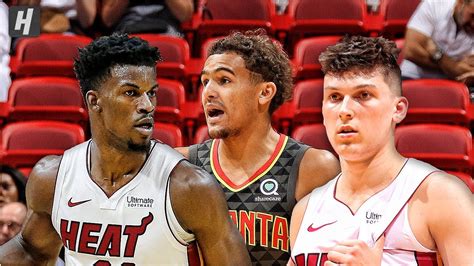 Atlanta Hawks Vs Miami Heat Full Game Highlights October 14 2019