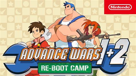 Advance Wars 1 2 Re Boot Camp Tráiler general Nintendo Switch