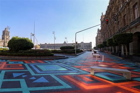 As Se Ve El Z Calo Peatonal En La Ciudad De M Xico