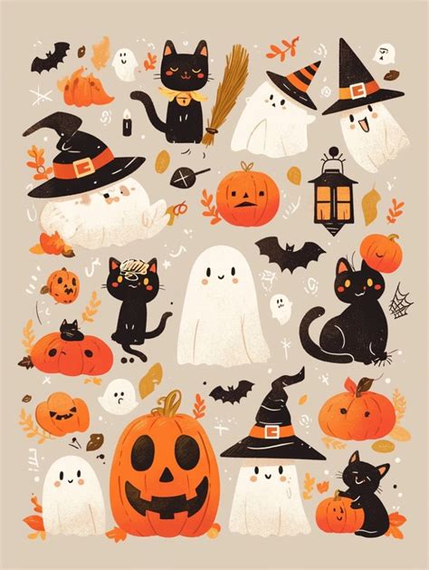 Pin By Vikki Bautz On Halloween In 2024 Halloween Illustration