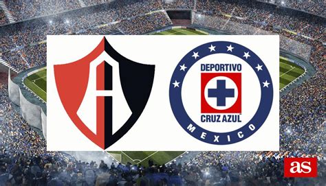 Atlas Vs Cruz Azul Estadísticas Y Datos En Directo Liga Mx Apertura 2024