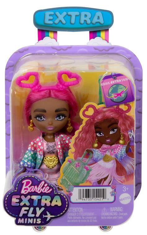 Barbie Extra Fly Minis Hippie Hpb Lalka Niskie Ceny I Opinie W