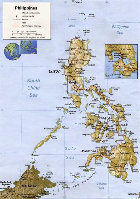 MAPS NG PILIPINAS