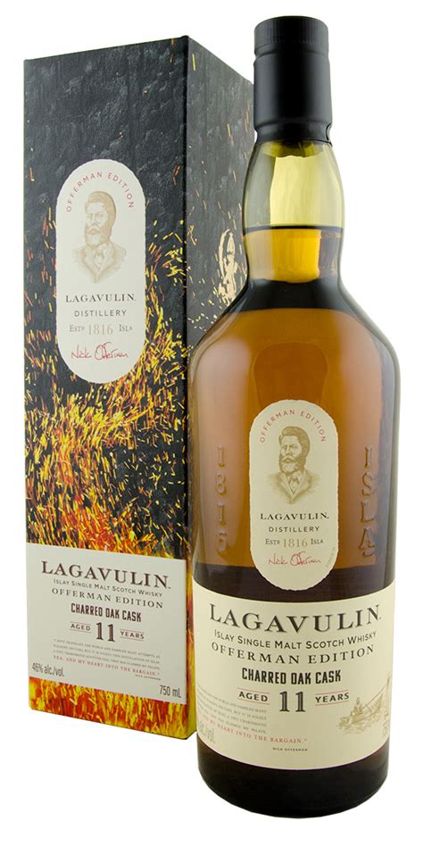 Lagavulin 11yr Offerman Edition Charred Oak Finished Islay Single Malt