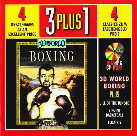 3D World Boxing box covers - MobyGames