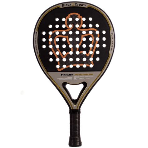 Black Crown Piton Premium 2024 Padel Racket Zona De Padel