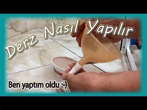 Derz Nasil Yapilir Banyo Derz Nas L Ekilir Derz Dolgu Yenileme