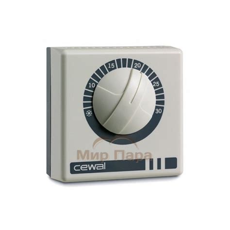 Комнатный термостат Cewal RQ-10 купить в Минске | MIR-PARA
