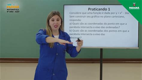 2021 9º Ano Matemática Aula 157 Noção De Função Concavidade Da