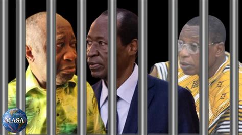 Voici 10 présidents africains condamnés en prison pour crimes graves et