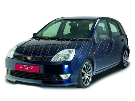 Ford Fiesta MK6 Extensie Bara Fata XL Line