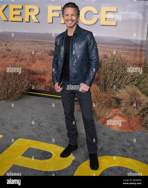 Benjamin Bratt arrives at the Peacock''s POKER FACE Los Angeles ...