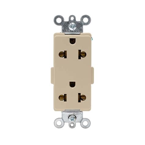 PROMELSA Tomacorriente Universal Doble 2x15A T 250V Marfil Decora