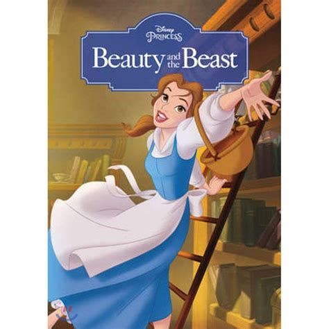 BBW Disney Princess Beauty And The Beast ISBN Shopee Malaysia