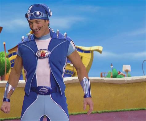 Lazy Town Ziggy Costume