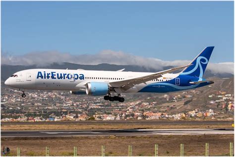 Air Europa Afianza Su Apuesta Por Una Flota Solo De Boeing Puente De