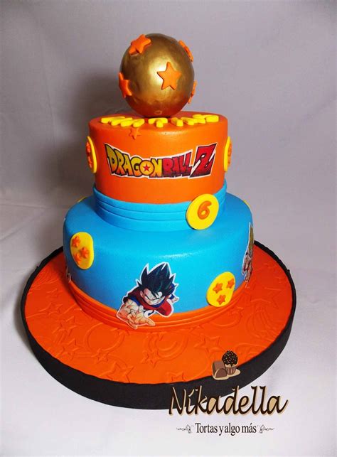 Torta Dragon Ball Z Imagui