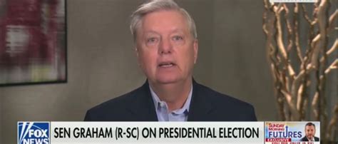 Lindsey Graham: ‘If We Don’t Fight Back In 2020, We’re Never Going To ...