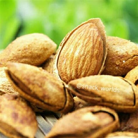 Jual Almond Roasted Panggang Usa California Kulit Creamy Murah