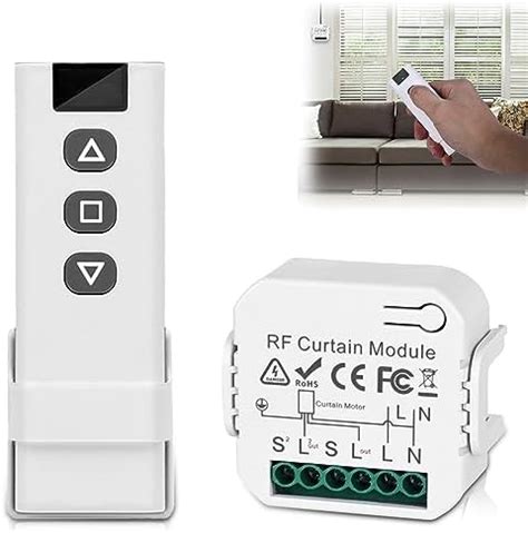 Loratap Module Volet Roulant Sans Fil Avec Rf T L Commande Emetteur