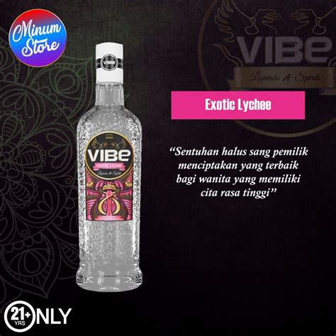 Jual VIBE LYCHEE Shopee Indonesia