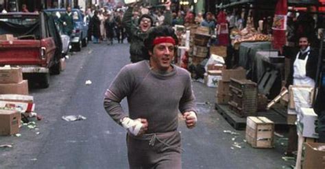 Someone Mapped Out Sylvester Stallone's 'Rocky II' Training Montage, And It's Amazing - Maxim