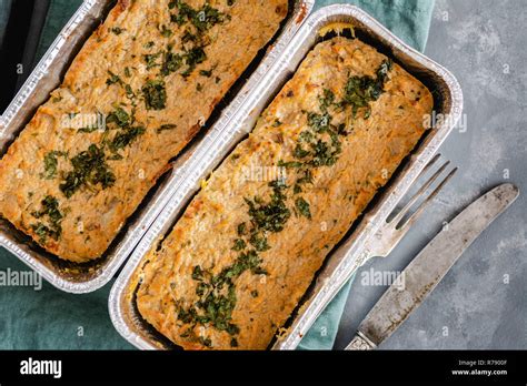 Homemade Baked Chicken Liver Pate Top Viewhomemade Baked Chicken Liver Pate With Parsley Top