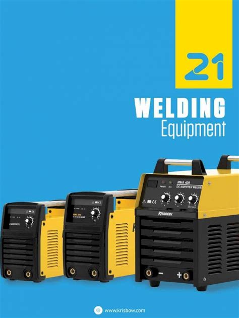 PDF WELDING EUIPMENT 429 Krisbow Welding PdfMIG MAG Welding 500A C