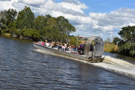 Airboat Rides Fulfill Your Need For Speed | New Orleans, LA