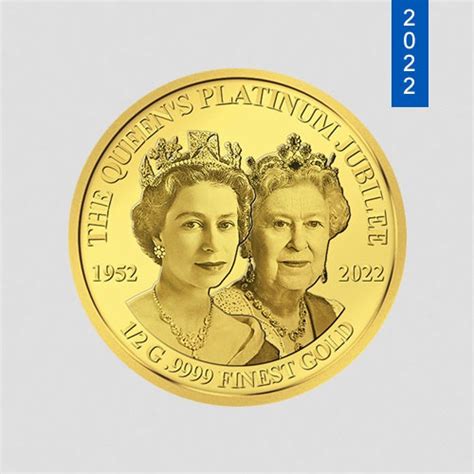 70 Thronjubiläum Queen Elizabeth II Numiversal