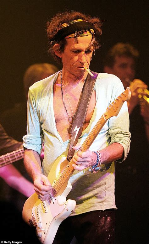 Keith Richards De 78 Años Revela Que Está Más En Forma Que Nunca Desde Que Finalmente Dejó De