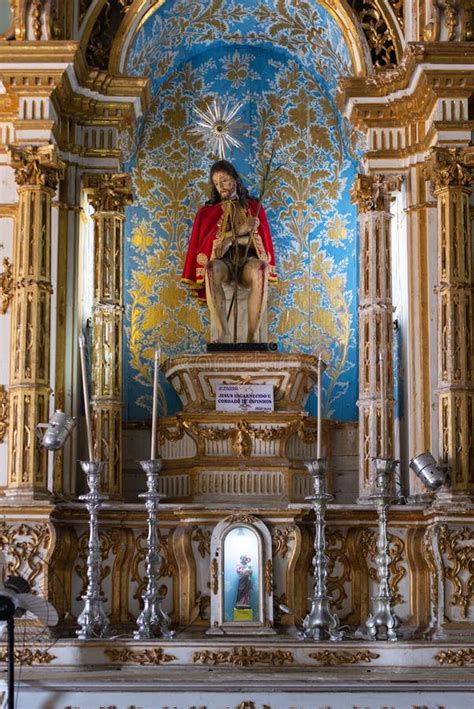 Imagen De Jesus Christ Dentro De La Iglesia De Nossa Senhora Do Carmo