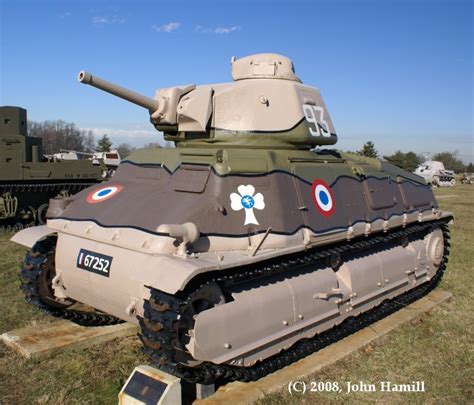 French Tanks of World War II