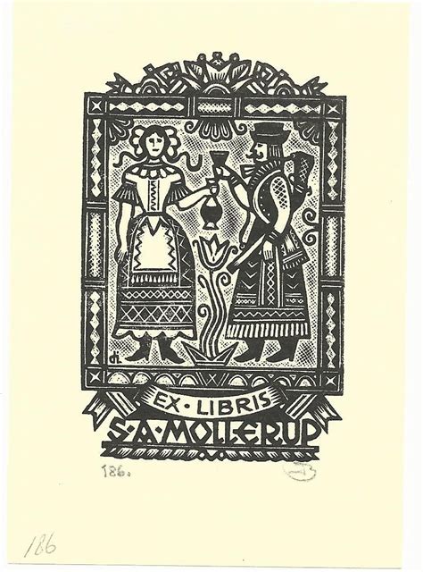 Istvan Drahos Opus Ex Libris Art Journal Book Illustration