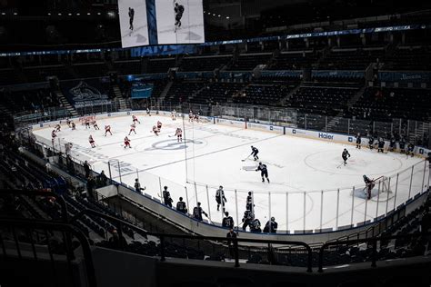 The Hockey Rink Explained The Lines And Circles Of Hockey Rinks By Autumn Steward The