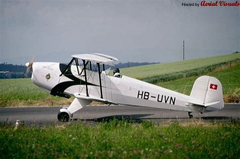 Aerial Visuals Airframe Dossier Bucker Construcciones Aeronauticas