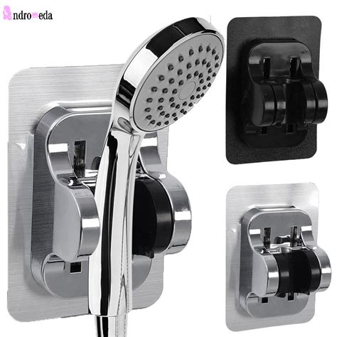 Universal Showerhead Holder Wall Mounted Punch Free Household